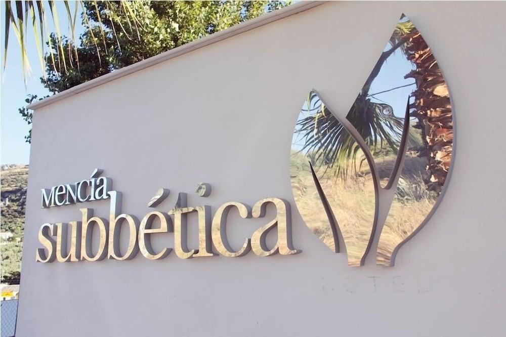Hotel Mencia Subbetica Dona Mencia Екстер'єр фото